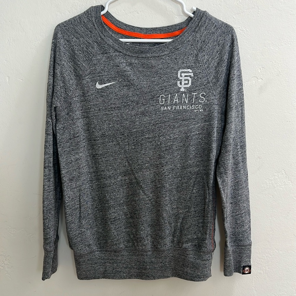 Nike Giants MLB long sleeve size small